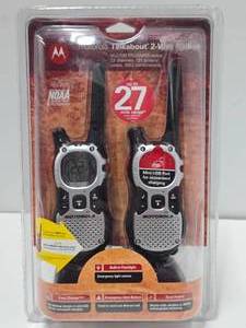 Brand New Set of MOTOROLA 2-Way Radios