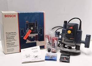 Nice BOSCH Plunge Router