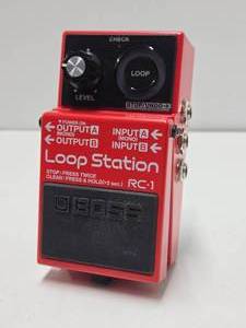 Working BOSS Loop Station&nbsp