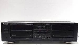 Working KENWOOD Model KX-W6010 Cassette Player