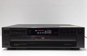 Working SONY Model CDP-C331 CD Player