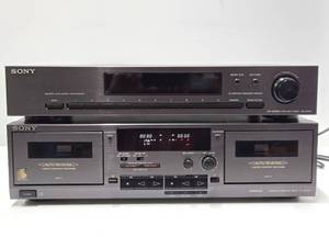 Working SONY Model TC-WR531 Stereo Cassette Deck