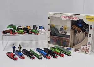 Large Lot of THOMAS The Tank Engine Train Cars &amp other items