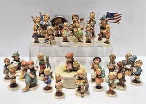 Large Collection of HUMMEL Figurines #1