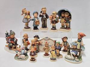 Large Collection of HUMMEL Figurines #2 - Larger Size