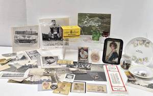 Large Collection of Vintage &amp Antique Ephemera, Postcards &amp Advertising from Bancroft, Iowa