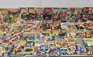 Large Estate Lot of Vintage Comic Books #1 - Superhero, Sci-Fi etc #2