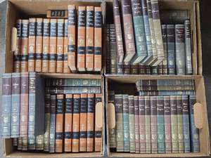 Large Britannica Great Books Collection