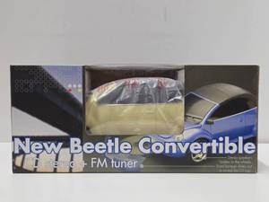 New in Box Volkswagen Beetle Bug CD Player Stereo &amp Radio
