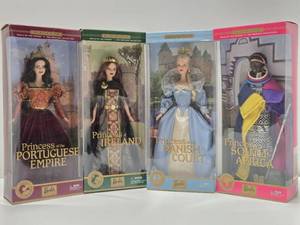 Lot of 4 Mint in Box Barbie Dolls #2