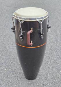 Tall Vintage Conga Drum&nbsp
