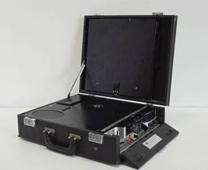 Vintage Konica &amp Bohn-Benton Salesmans Portable Fold-Up Projector