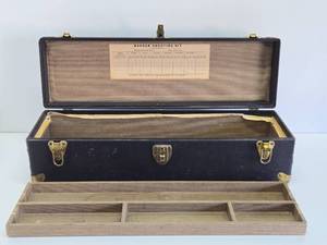 Excellent Quality Vintage BADGER Shooting Case - Badger Shooters Supply