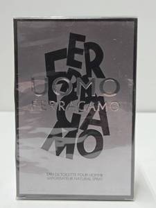 Brand New Ferragamo UOMO Cologne - 3.4 FL OZ