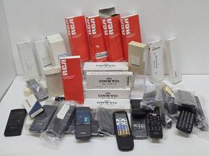 Large Lot of NOS &amp other Vintage etc Remote Controls #1