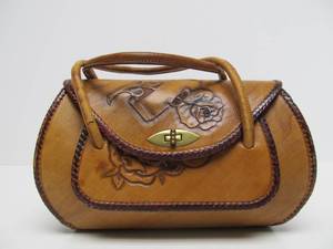 Nice Vintage Tooled Leather Purse