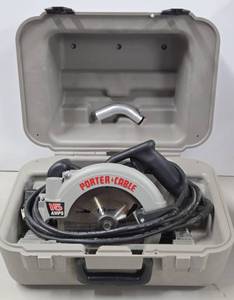 Nice Working PORTER CABLE Circular Saw