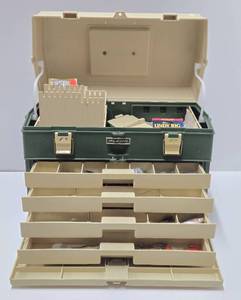 Nice Condition Large PLANO Tackle Box wSupplies