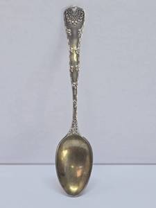 Collection of Vintage &amp Antique Sterling Silver Spoons &amp other Items #11