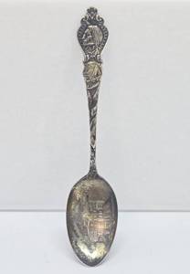 Collection of Vintage &amp Antique Sterling Silver Spoons &amp other Items #15