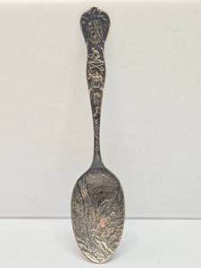 Collection of Vintage &amp Antique Sterling Silver Spoons &amp other Items #16