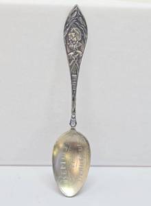 Collection of Vintage &amp Antique Sterling Silver Spoons &amp other Items #17