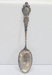 Collection of Vintage &amp Antique Sterling Silver Spoons &amp other Items #18