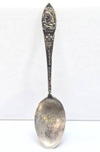 Collection of Vintage &amp Antique Sterling Silver Spoons &amp other Items #20