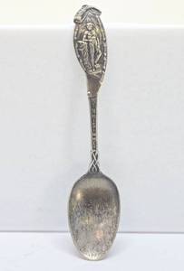 Collection of Vintage &amp Antique Sterling Silver Spoons &amp other Items #22