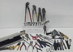 Quality Group of Assorted Hand Tools