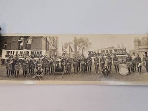 Antique Early 1900s Panoramic Photograph from Willmar, Minn