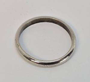 Small Vintage 14K White Gold Ring - 1.67 grams