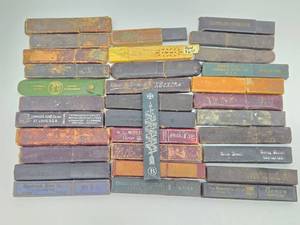 Large Lot of Antique Straight Razor BOXES ONLY
