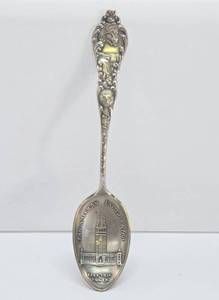 Collection of Vintage &amp Antique Sterling Silver Spoons &amp other Items #4