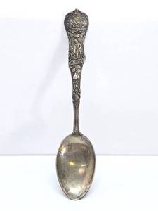 Collection of Vintage &amp Antique Sterling Silver Spoons &amp other Items #5
