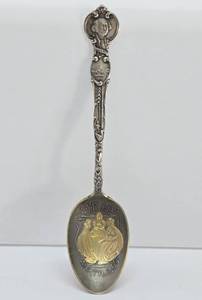 Collection of Vintage &amp Antique Sterling Silver Spoons &amp other Items #6