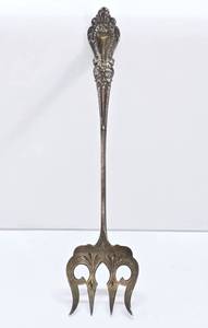 Collection of Vintage &amp Antique Sterling Silver Spoons &amp other Items #9