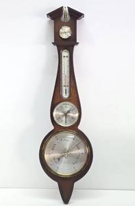 Quality LARGE Vintage Wall Barometer - Made in Germany