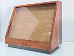 Original CASE XX Cutlery &amp Knife Advertising Store Display Cabinet
