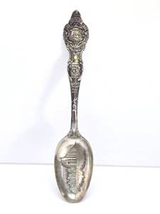 Collection of Vintage &amp Antique Sterling Silver Spoons &amp other Items #3