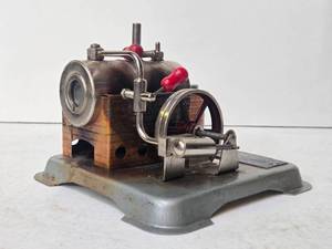 Vintage JENSEN Steam Engine Toy