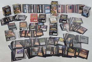 Large Lot of Unsearched MAGIC The Gathering Cards