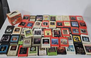 LARGE Lot of Vintage 8-TRACK Tapes&nbsp