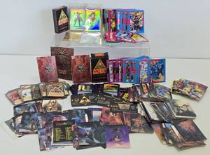 Lot of Assorted Non Sports Trading Cards - Dark Fantasy, Marvel , Illuminati Card Decks etc