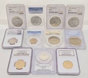 Lot of Assorted Certified &amp Graded U.S. Coins #3