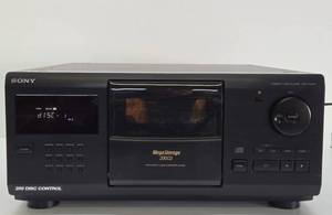 SONY Model CDP-CX200 CD PlayerChanger - Powers on Properly But Appears to be Jammed