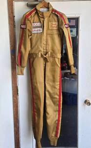 Like-New Auto Racing Pit Crew Safety Suit by Pyrotect Safety Equipment, Inc - Saint Paul, MN