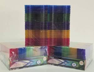 300 Brand New CD Jewel Cases