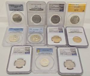 Lot of Assorted Certified &amp Graded U.S. Coins #2