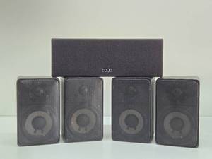 Working KLH Surround Sound Speaker Set